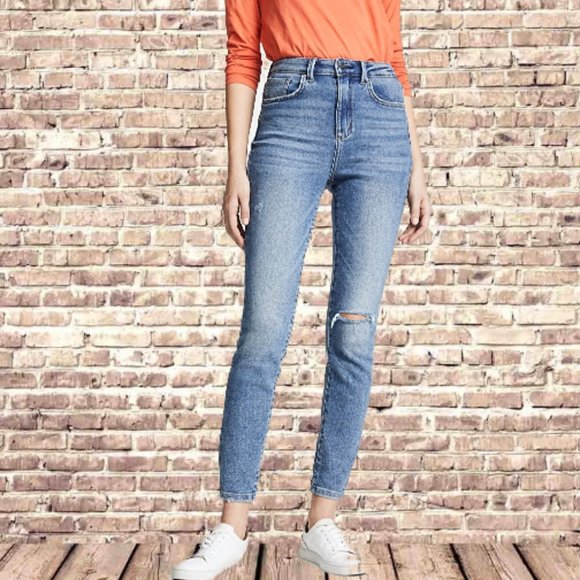 LEE Vintage Modern 30 Anchor High RIse Skinny Jean - Picture 3 of 10